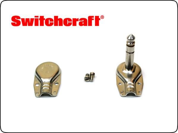 SWITCHCRAFT スイッチクラフト ステレオ・フォンプラグ L型 #238