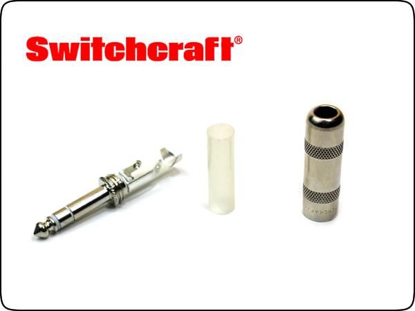 SWITCHCRAFT スイッチクラフト ステレオ・フォンプラグ #297