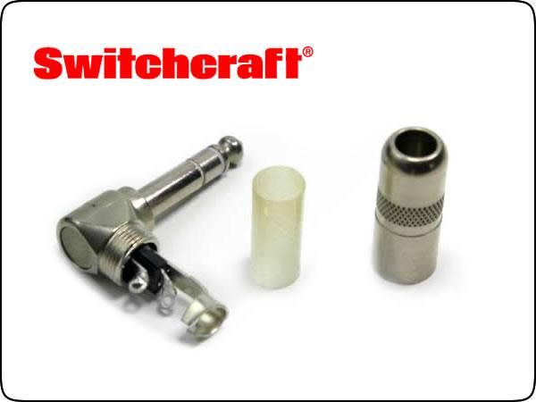 SWITCHCRAFT スイッチクラフト ステレオ・フォンプラグ L型 #236