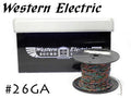 在庫限り!! Western Electric 26GA 緑/橙/青 3本 切り売り 1m～