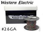 在庫限り!! Western Electric 26GA 緑/橙/青 3本 切り売り 1m～