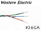 在庫限り!! Western Electric 26GA 緑/橙/青 3本 切り売り 1m～