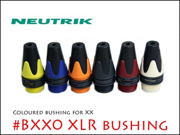 Neutrik / XXシリーズ用 カラーブッシング 5色 ノイトリック