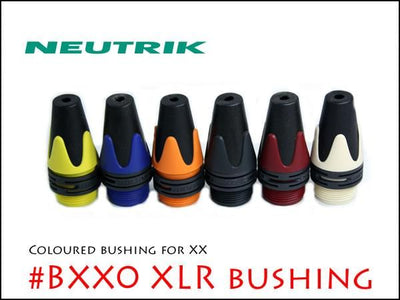 Neutrik / XXシリーズ用 カラーブッシング 5色 ノイトリック