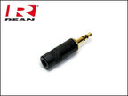 Neutrik REAN NYS231BG ノイトリック 3.5mm ミニステレオ プラグ