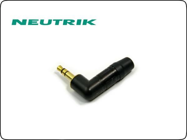 Neutrik NTP3RC-B ノイトリック 3.5mm ミニステレオプラグ