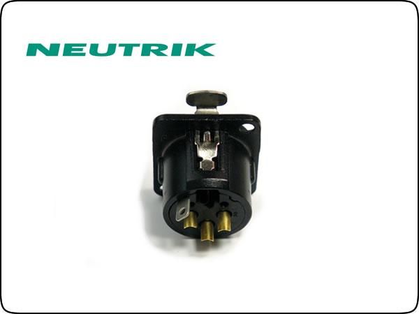 Neutrik / NC3FDL-B ノイトリック レセプタクルコネクター