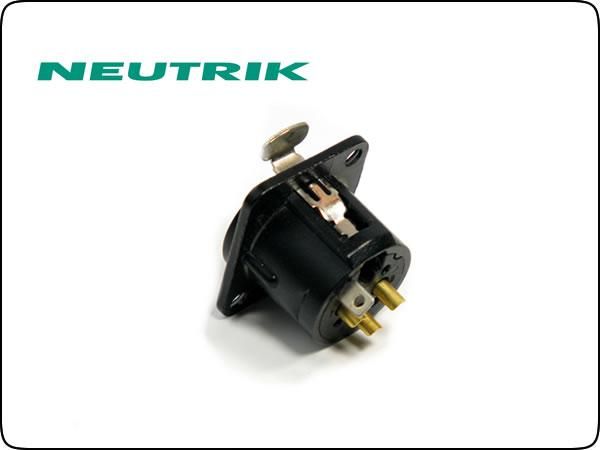 Neutrik / NC3FDL-B ノイトリック レセプタクルコネクター