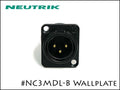 Neutrik / NC3MDL-B ノイトリック レセプタクルコネクター