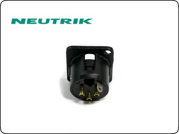 Neutrik / NC3MDL-B ノイトリック レセプタクルコネクター