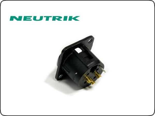 Neutrik / NC3MDL-B ノイトリック レセプタクルコネクター