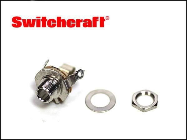 SWITCHCRAFT スイッチクラフト モノラル フォンジャック MIL-type ミリタリースペック #C11