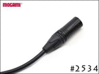 MOGAMI モガミ #2534 Neutrik XLR + RCA プラグ