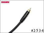 MOGAMI モガミ #2534 Neutrik XLR + RCA プラグ
