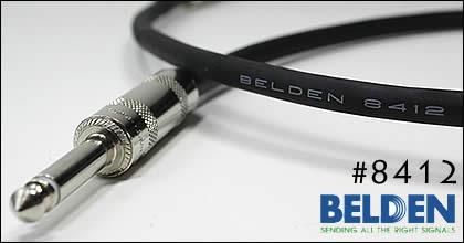 BELDEN #8412 ギターケーブル